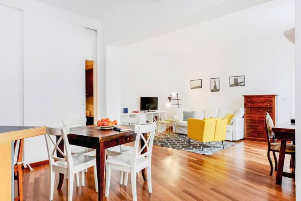 Pagano & Cenacolo Bright Apartment 밀라노 외부 사진