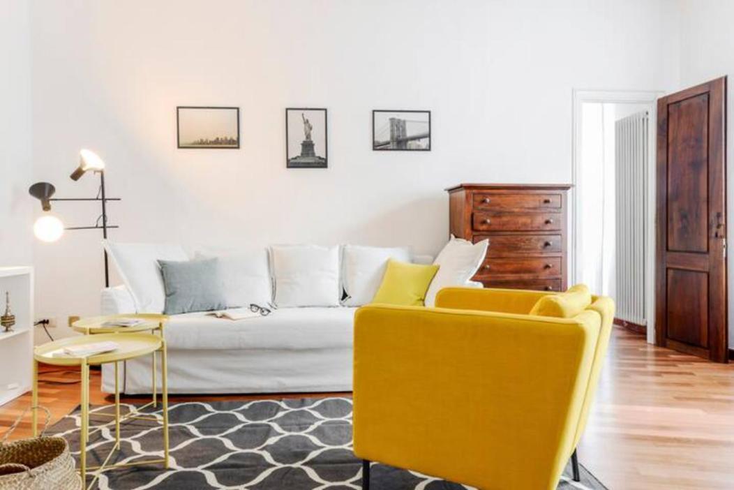 Pagano & Cenacolo Bright Apartment 밀라노 외부 사진